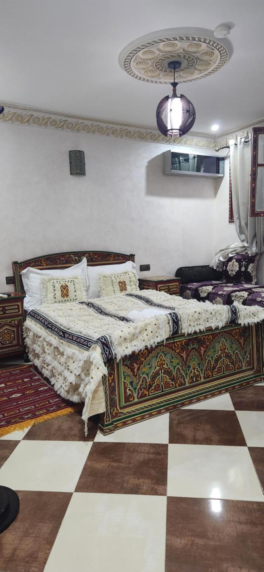 Riad Royal 메크네스 객실 사진