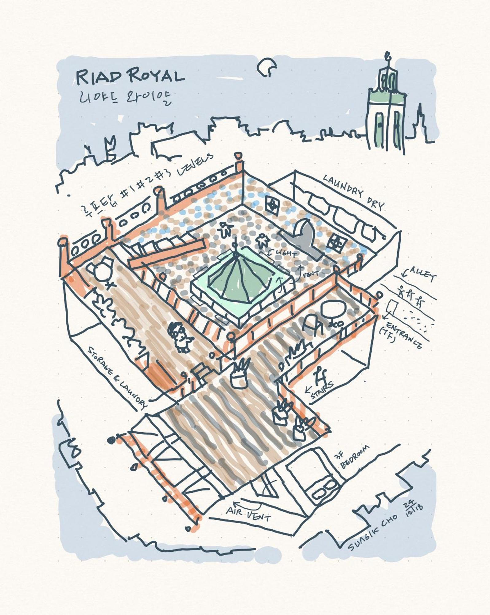 Riad Royal 메크네스 외부 사진